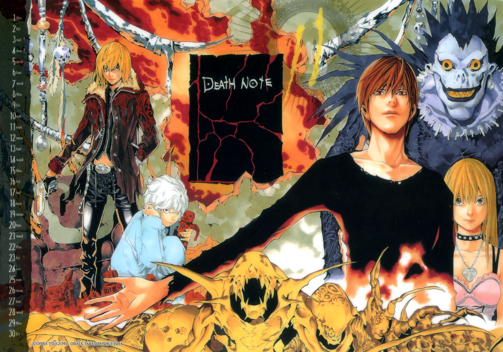 Otaku Gallery  / Anime e Manga / Death Note / Calendario 2007 / 011.jpg